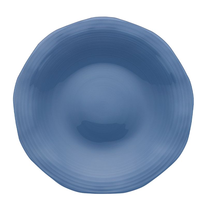 PLATTER ROUND COAST BLUE 31CM, CAMPANIA