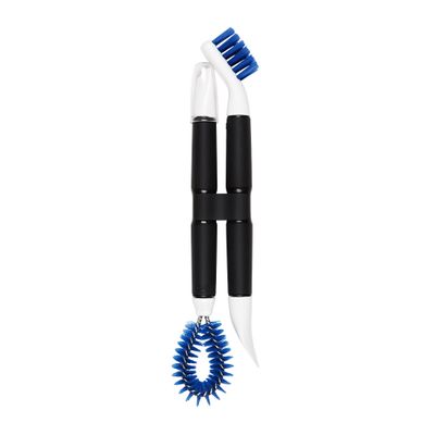 BRUSH KITCHEN APPLIANCE CLEANING SET 2, OXO