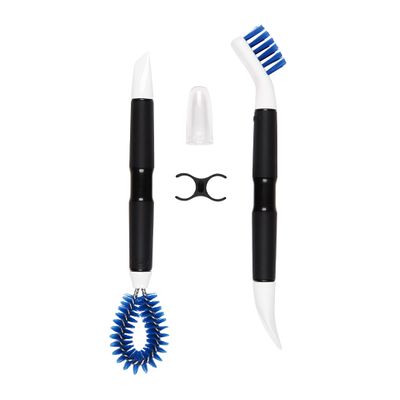 BRUSH KITCHEN APPLIANCE CLEANING SET 2, OXO
