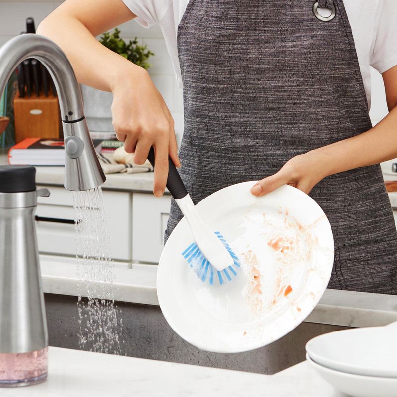 BRUSH DISH, OXO