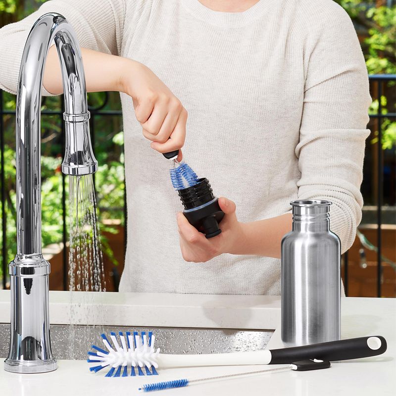 WATER BOTTLE CLEANING SET 2, OXO