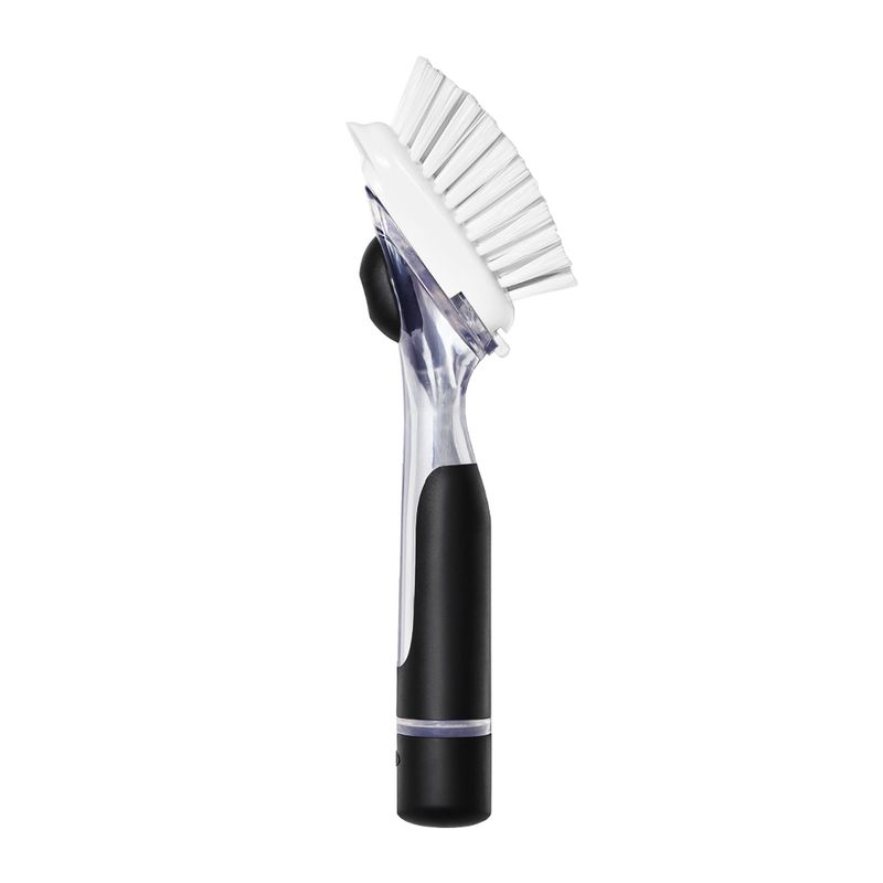 BRUSH SOAP DISPENSING DISH, OXO