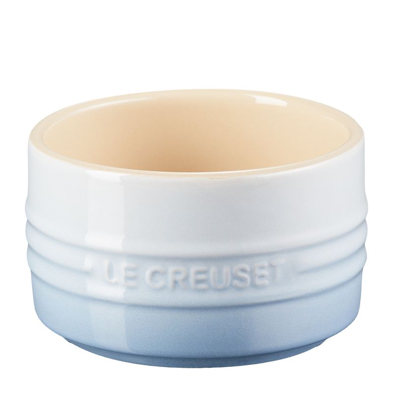 STACKABLE RAMEKIN COASTAL BLUE, LE CREUSET