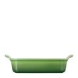 ROASTER BAMBOO 26CM STONEWARE LE CREUSET