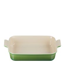 ROASTER BAMBOO 32CM STONEWARE LE CREUSET