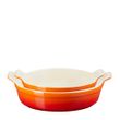 ROUND DISH SET 20&24CM VOLCANIC, LE CREUSET