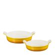 ROUND DISH SET 20&24CM NECTAR, LE CREUSET