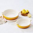 ROUND DISH SET 20&24CM NECTAR, LE CREUSET