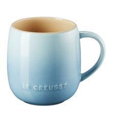 MUG U COASTAL BLUE 380ML, LE CREUSET