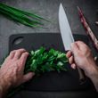 KNIFE CHEF LES FORGES 20CM, OPINEL