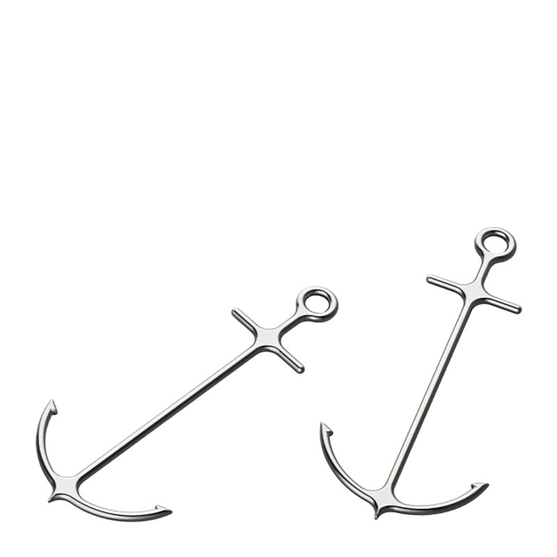 COCKTAIL PICKS SET-4 ANCHOR, FRED