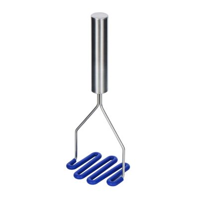 MASHER W/SILICONE HEAD BLUE, SAVANNAH