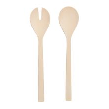 SALAD SERVERS SET-2 BAMBOO FIBRE 31.2CM, D&W