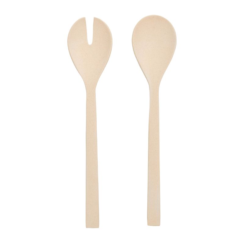 SALAD SERVERS SET-2 BAMBOO FIBRE 31.2CM, D&W