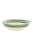 BOWL SERVING BAMBOO/GRN 30CM, D&W