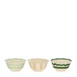 CONDIMENT BOWL SET-3 BAMBOO MIXED 12CM, D&W