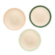 CONDIMENT BOWL SET-3 BAMBOO MIXED 12CM, D&W