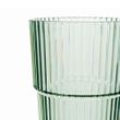 TUMBLER 400ML SET-4 GREEN RPET, D&W