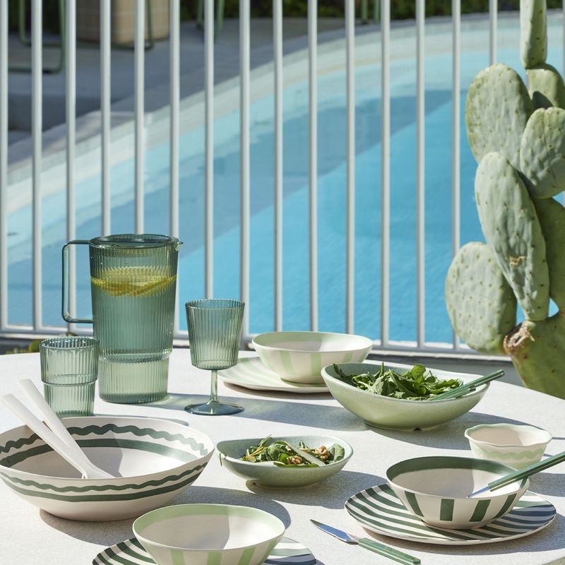 PITCHER GREEN 2.1LT RPET, D&W