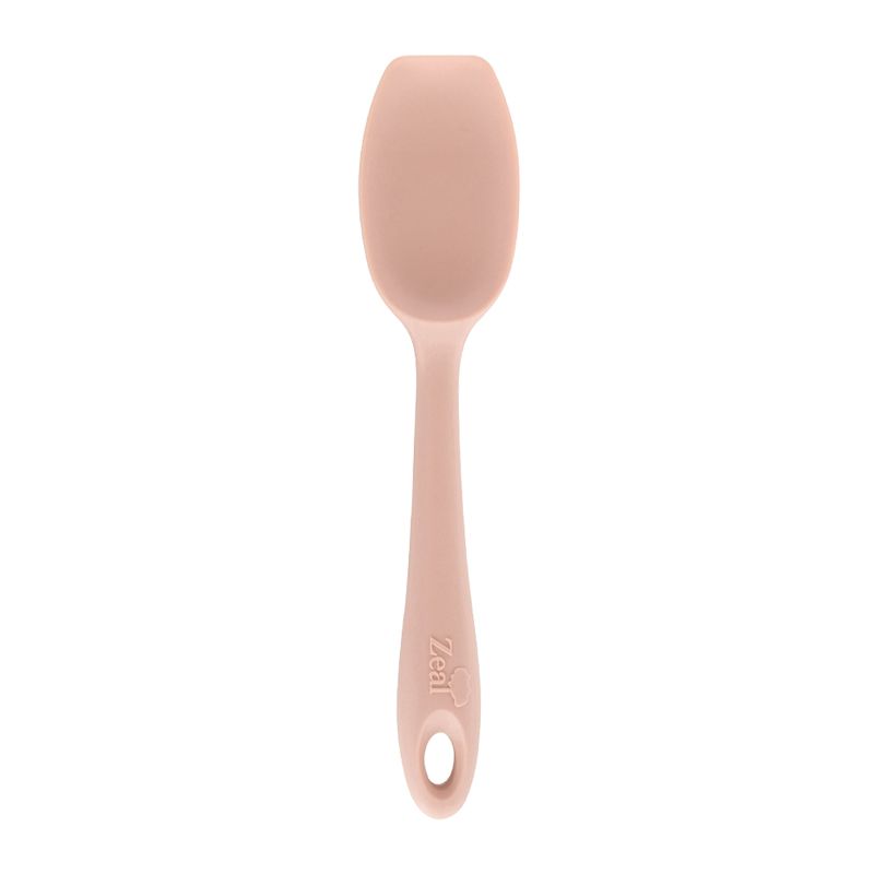 SPOON SPATULA MINI BAKING 3ASST COLOURS, ZEAL
