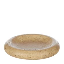 PLATE ROUNDED NATURAL 11X2CM, NORMA