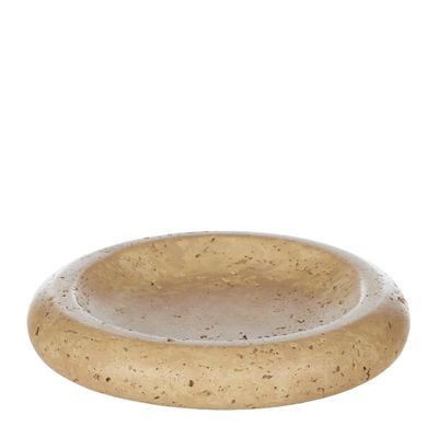 PLATE ROUNDED NATURAL 11X2CM, NORMA