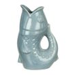 JUG FISH BLUE 24X14.8CM, HYDRA
