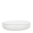 BOWL SERVING GLASS FROSTED 30CM, NEVOSO