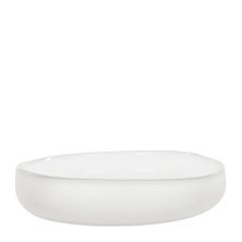 BOWL SERVING GLASS FROSTED 30CM, NEVOSO