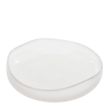 BOWL SERVING GLASS FROSTED 30CM, NEVOSO