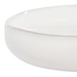 BOWL SERVING GLASS FROSTED 30CM, NEVOSO