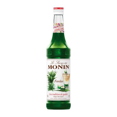 PANDAN SYRUP 700ML, MONIN
