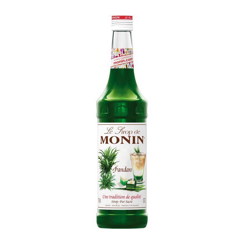 PANDAN SYRUP 700ML, MONIN