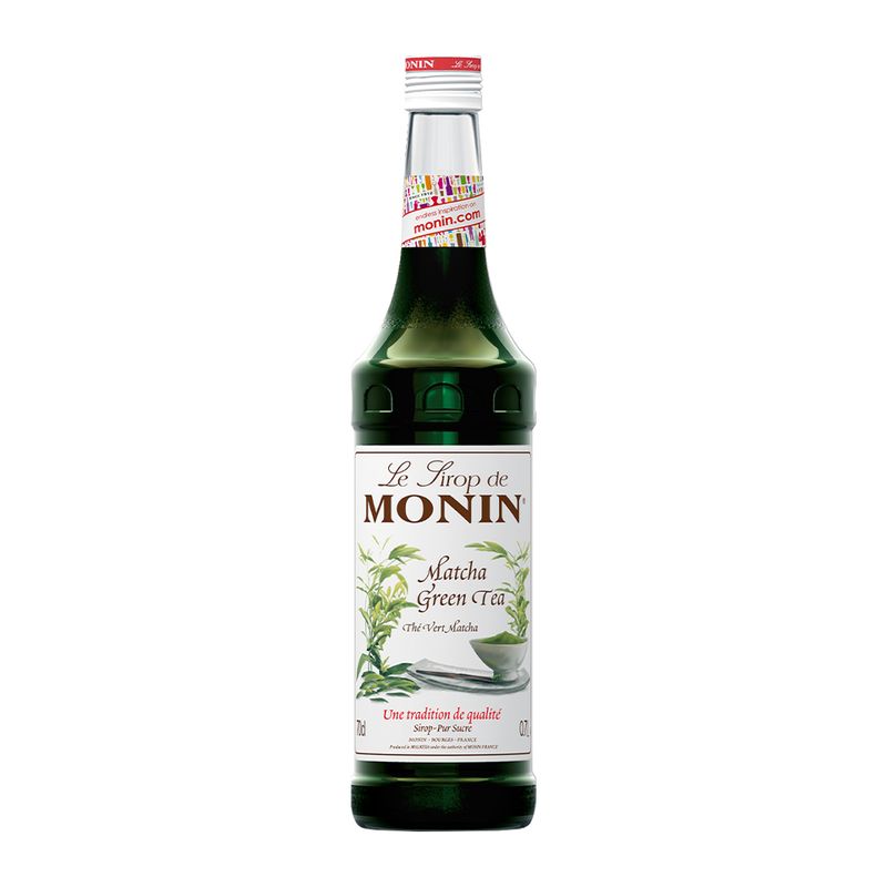 MATCHA GREEN TEA SYRUP 700ML, MONIN