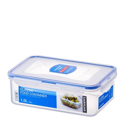 STORER RECTANGULAR 1LT, LOCK & LOCK