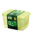 STORER FRESH BLOCK 2PC 1.5LT, LOCK & LOCK