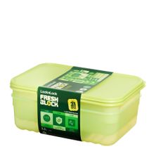 STORER FRESH BLOCK SET2 3.2L, LOCK & LOCK