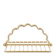 NAPKIN HOLDER GOLD 20X18X10CM, D&W