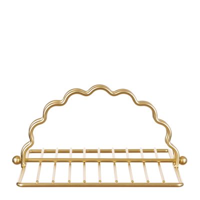 NAPKIN HOLDER GOLD 20X18X10CM, D&W