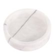 WINE BOTTLE COASTER MARBLE 12X3CM, NUVOLO