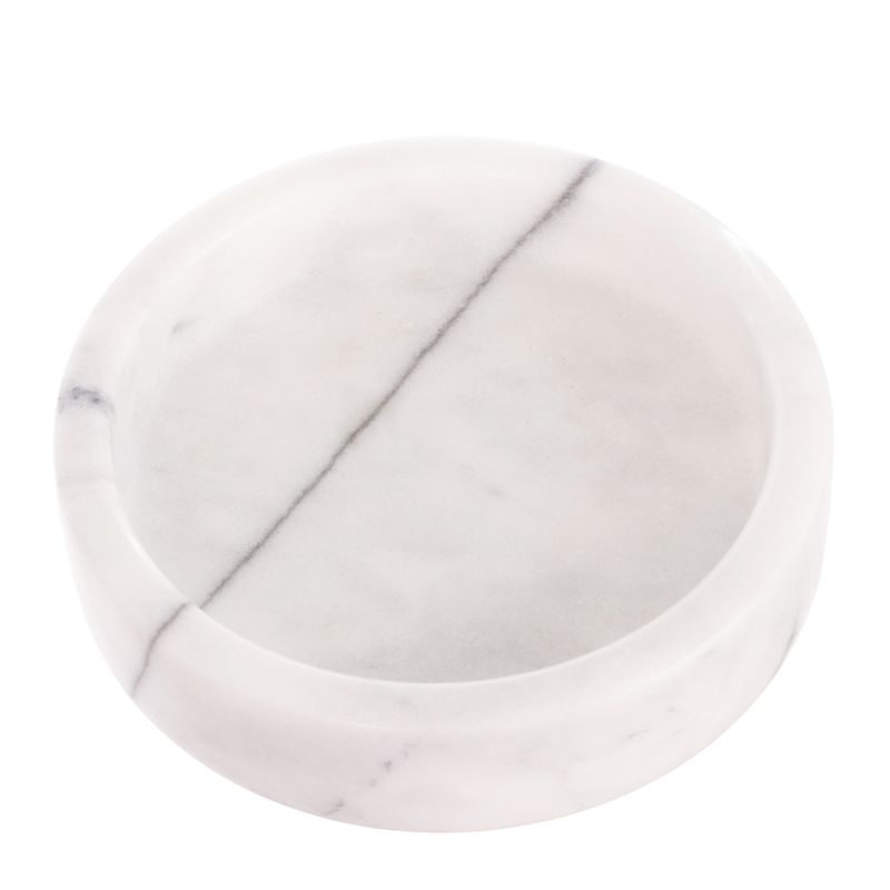 WINE BOTTLE COASTER MARBLE 12X3CM, NUVOLO