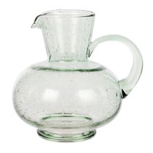 JUG GLASS 1.7LT BUBBLE GREEN, SALTARA