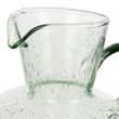 JUG GLASS 1.7LT BUBBLE GREEN, SALTARA