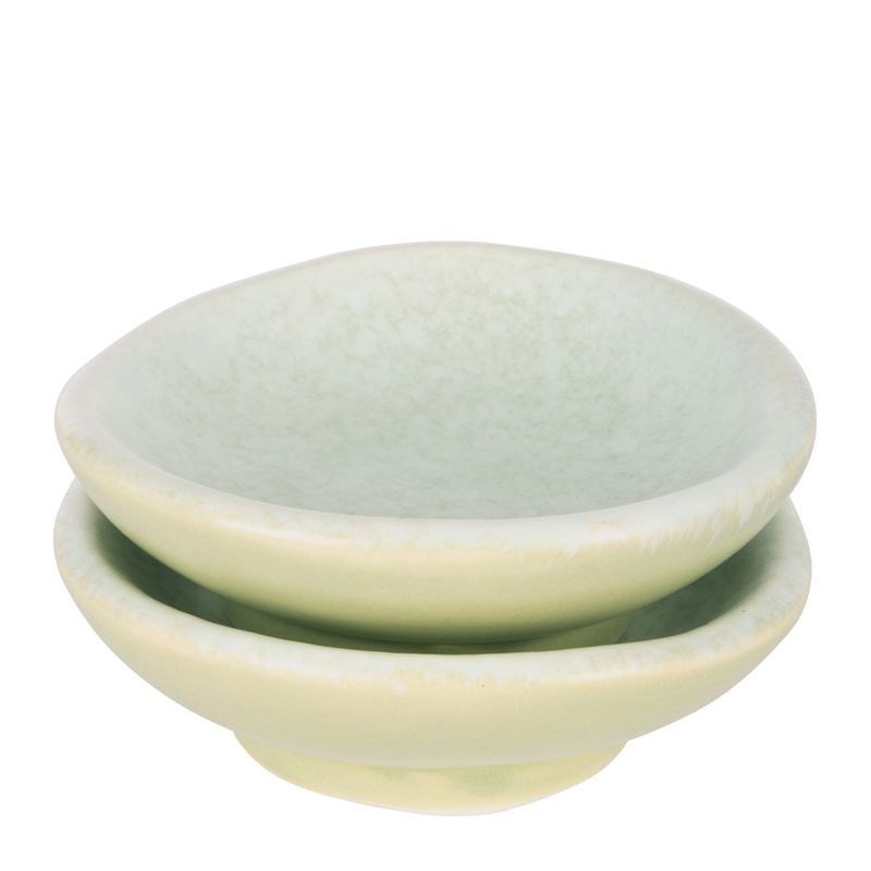 PINCH BOWL MINT GREEN SET-2 8CM, D&W