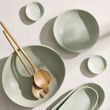 PINCH BOWL MINT GREEN SET-2 8CM, D&W