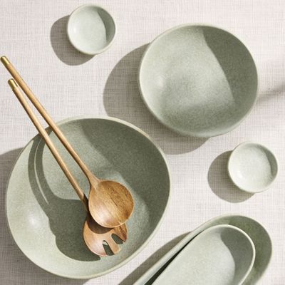 PINCH BOWL MINT GREEN SET-2 8CM, D&W
