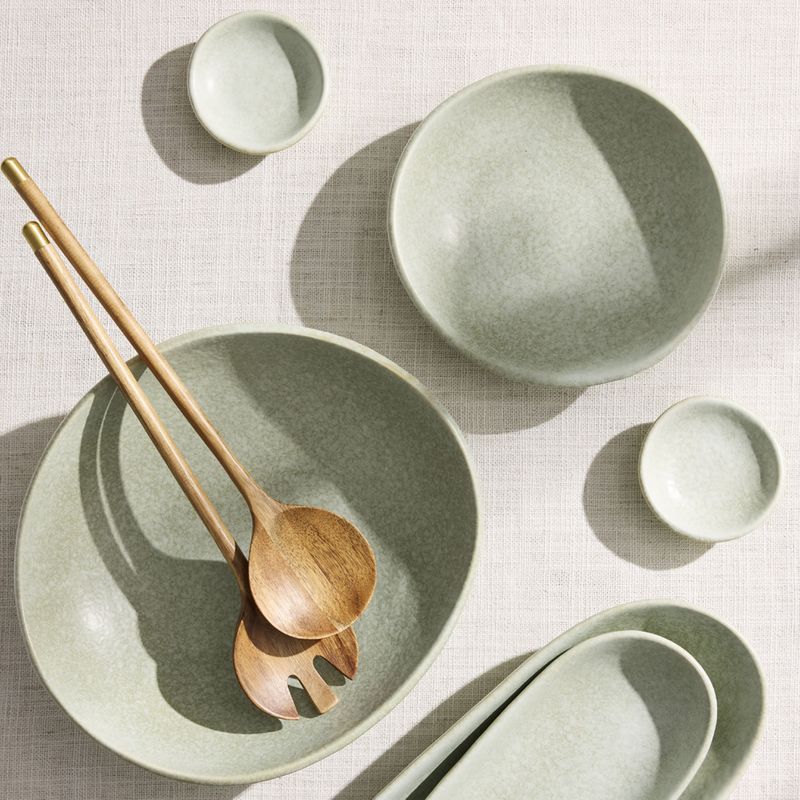 PINCH BOWL MINT GREEN SET-2 8CM, D&W