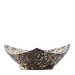 BOWL SERVING TRI MOTTLED GREY 19CM, EZRA