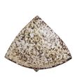 BOWL SERVING TRI MOTTLED GREY 19CM, EZRA