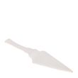 CAKE SERVER PORCELAIN WHT 25.5CM, D&W